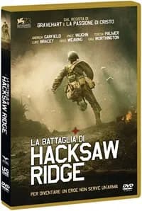Hacksaw Ridge cover