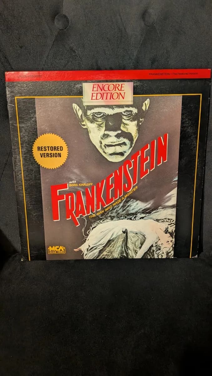 Frankenstein cover