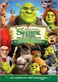 Shrek Forever After cover