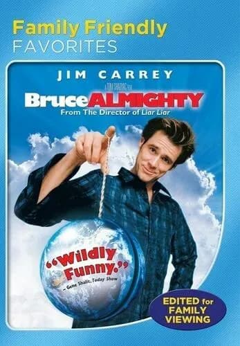 Bruce Almighty cover