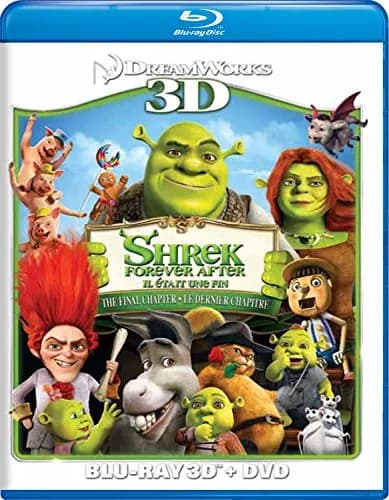 Shrek 4 : Il était une fin cover