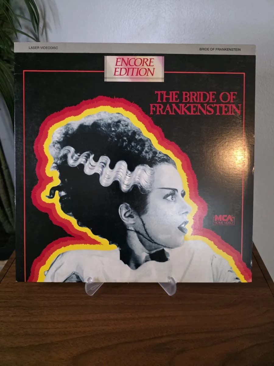 Bride of Frankenstein cover