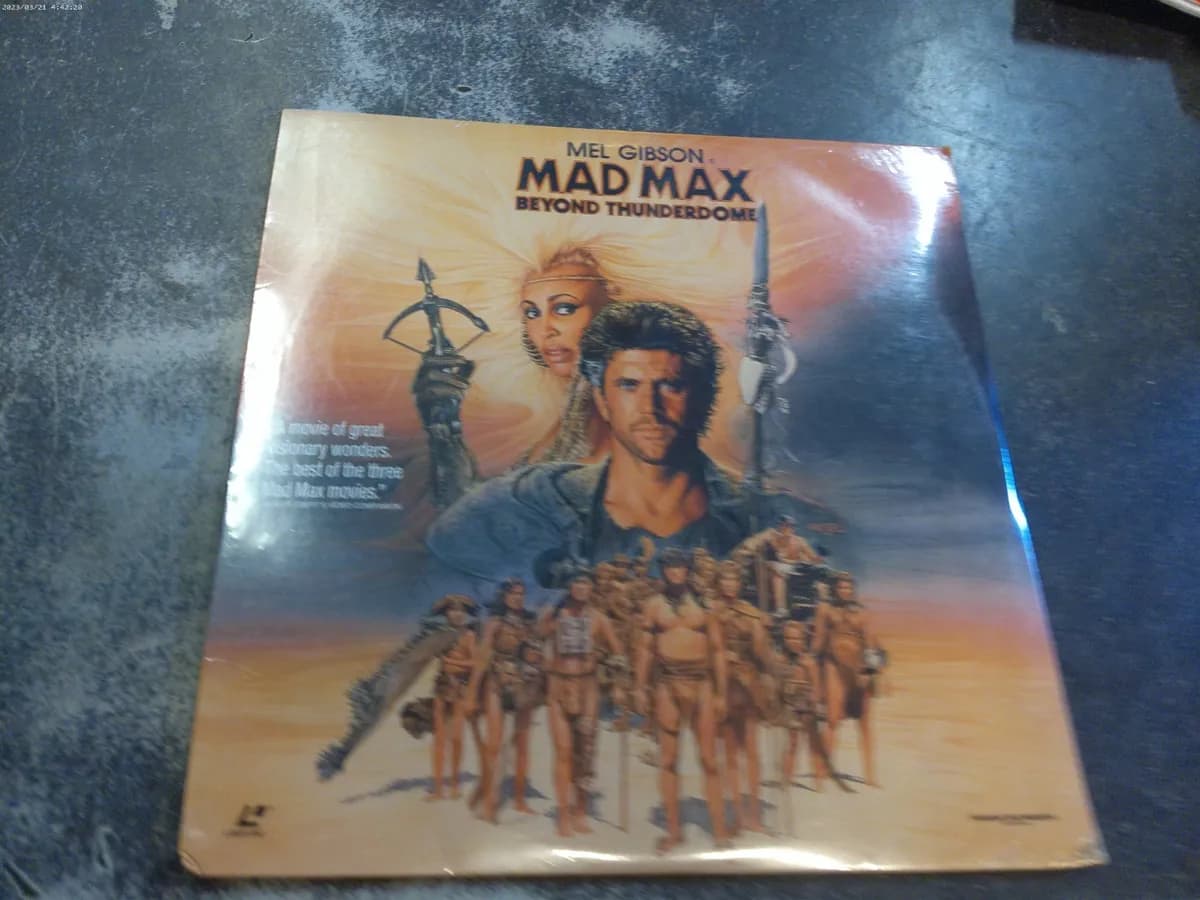 Mad Max cover