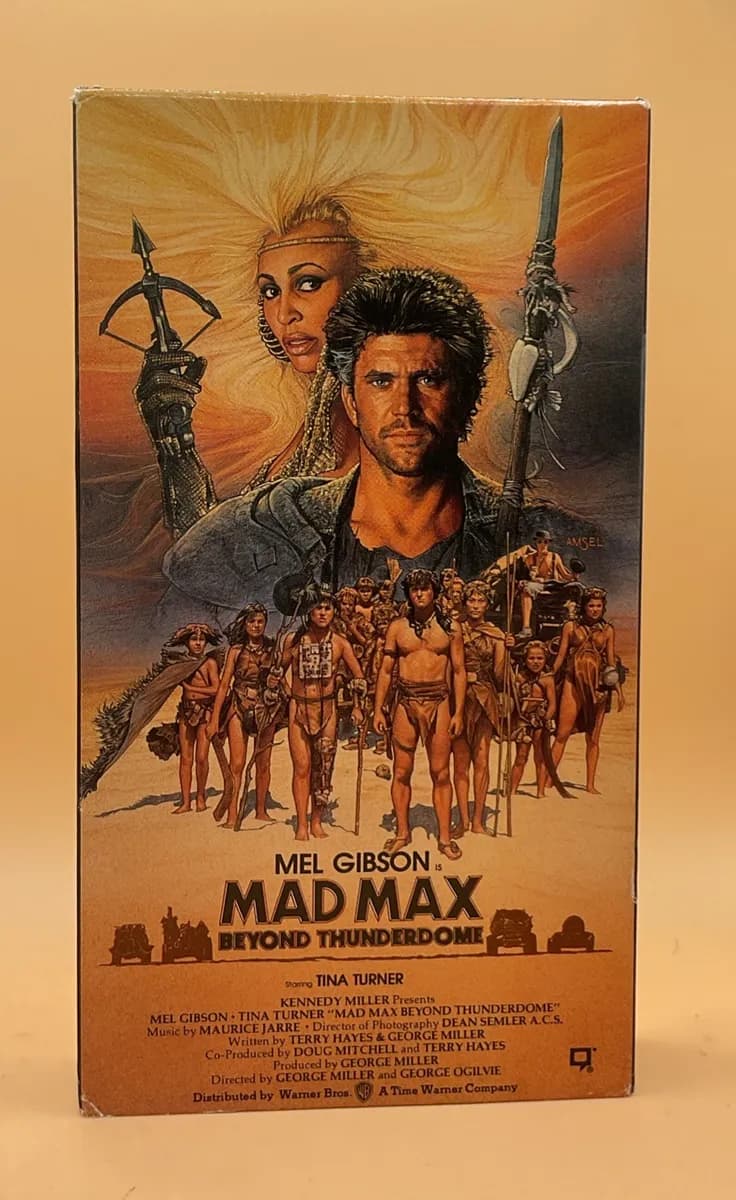 Mad Max cover
