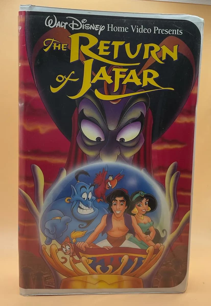 The Return of Jafar cover