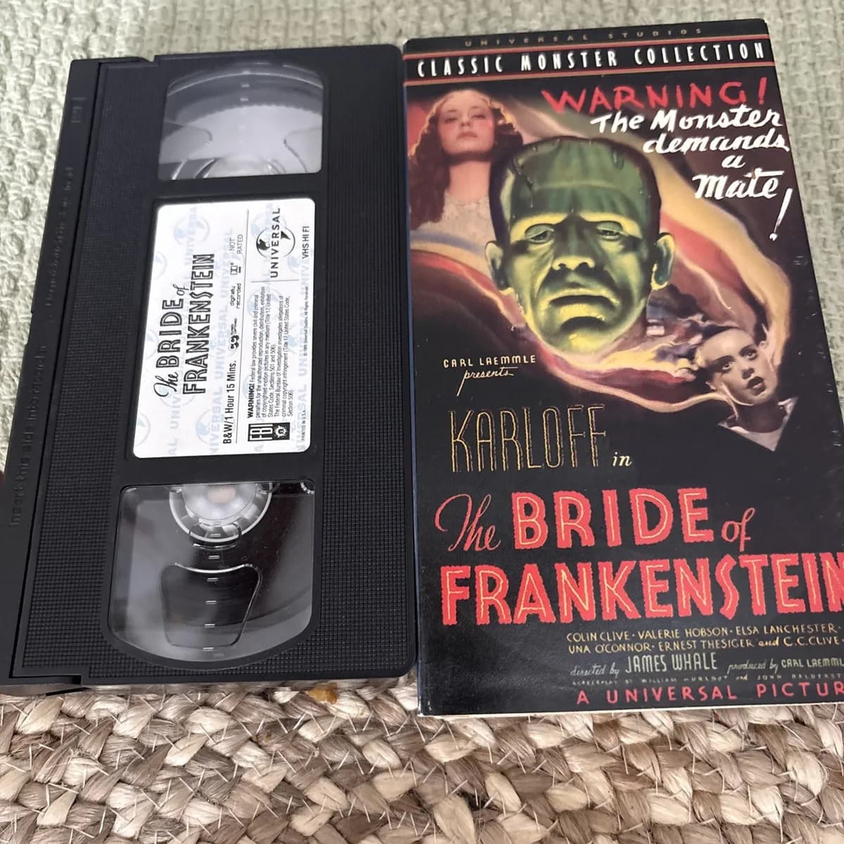 Bride of Frankenstein cover