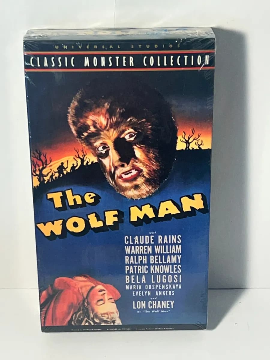 The Wolf Man cover