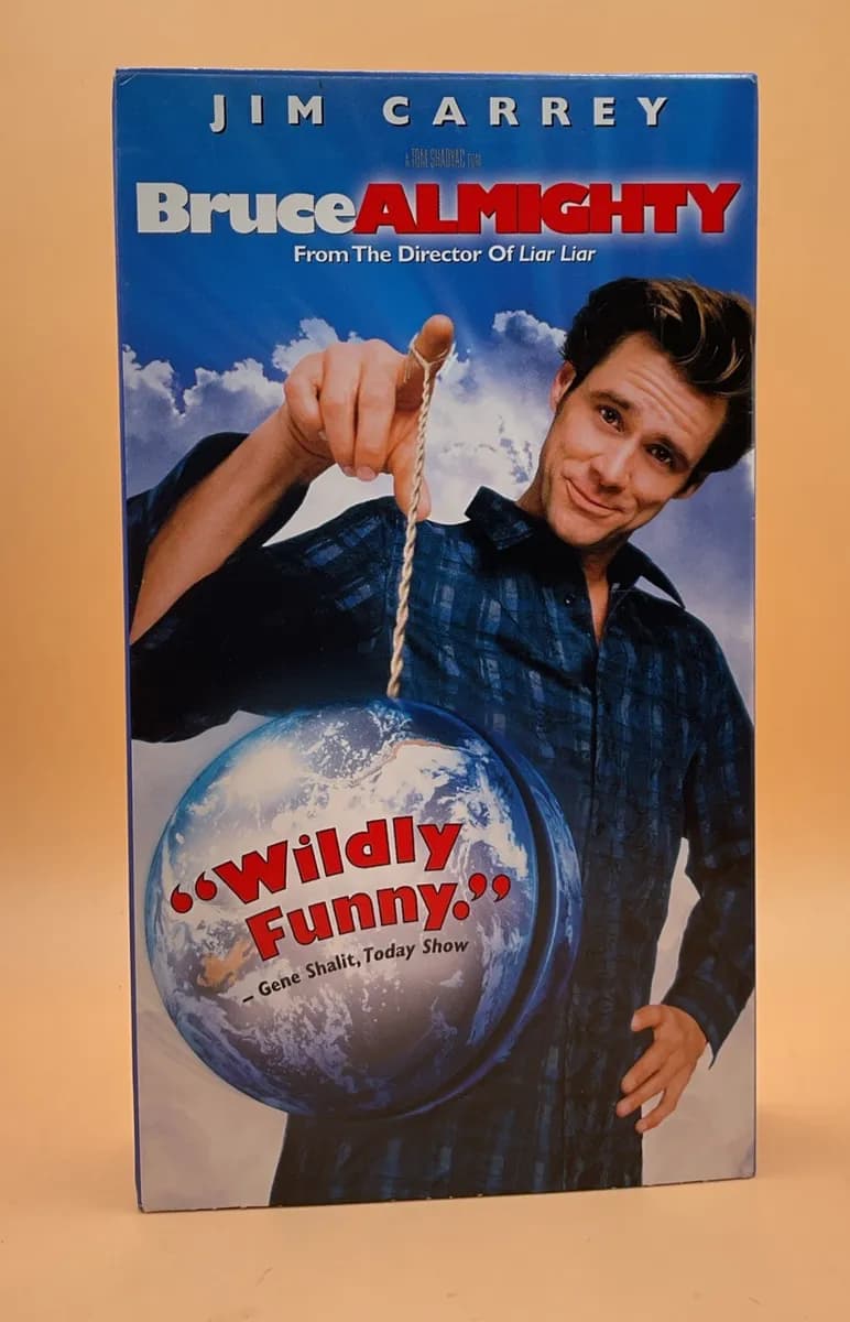 Bruce Almighty cover