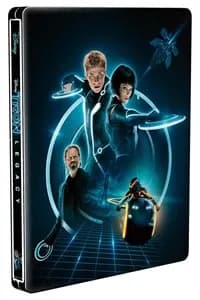 Tron: Legacy. Steelbook cover