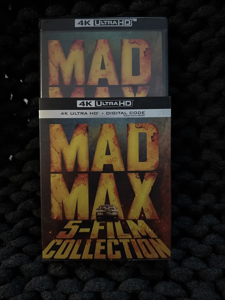 Mad Max cover