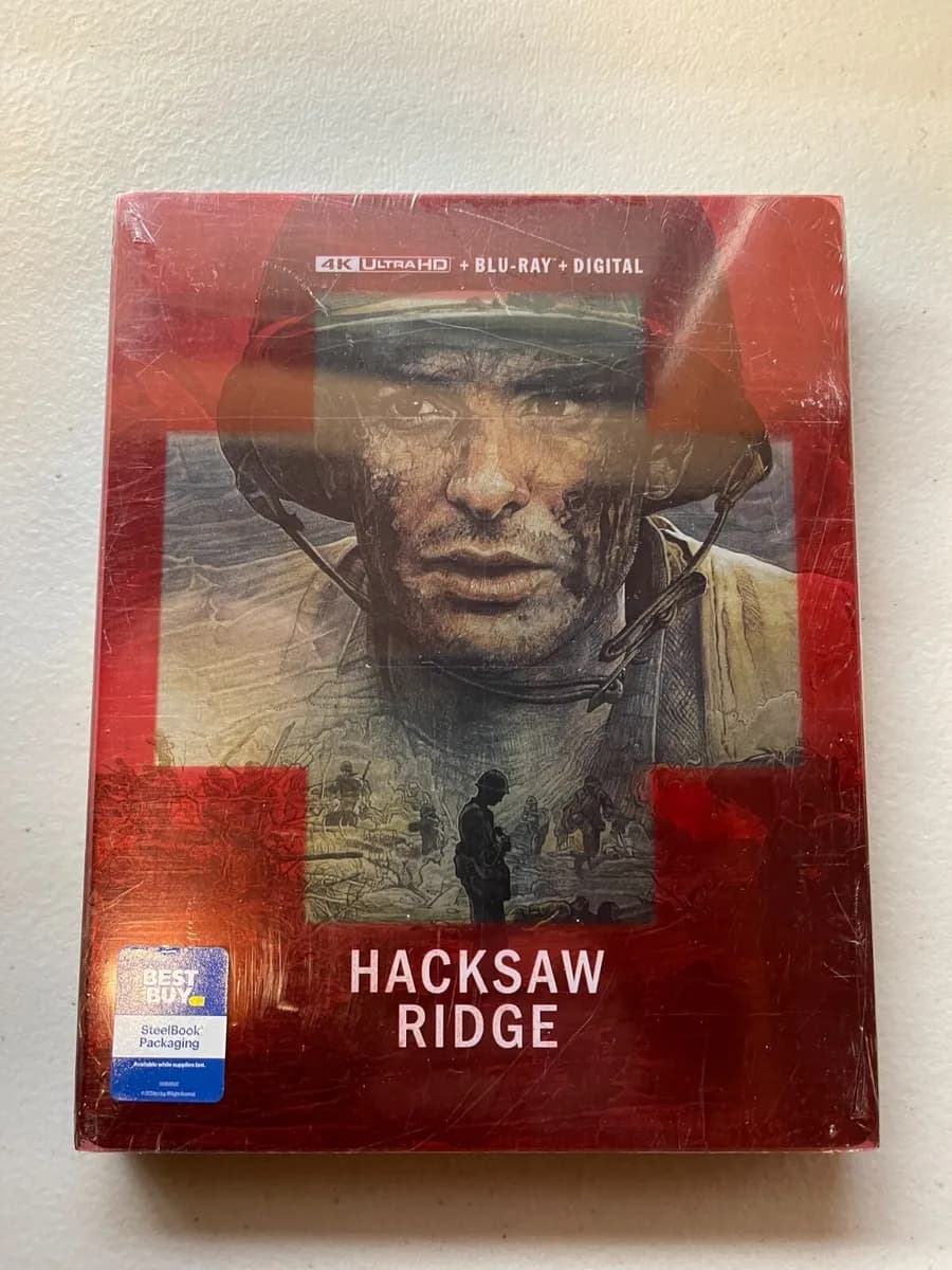 Hacksaw Ridge cover