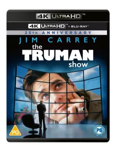Truman Show [PG] 4K UHD cover