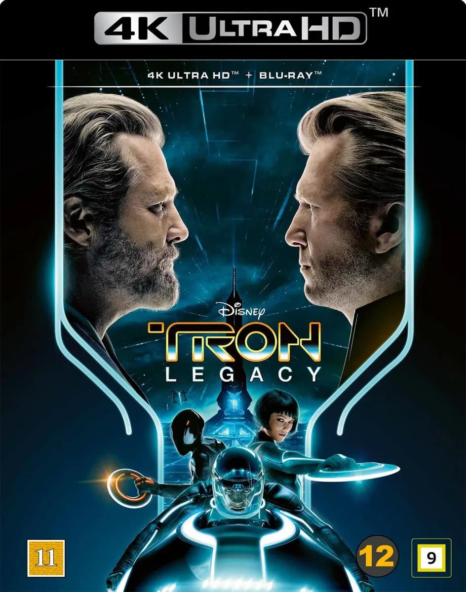 Tron: Legacy cover