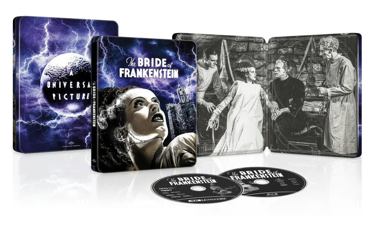 The Bride of Frankenstein cover