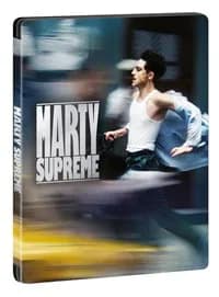 Marty Supreme. Steelbook cover
