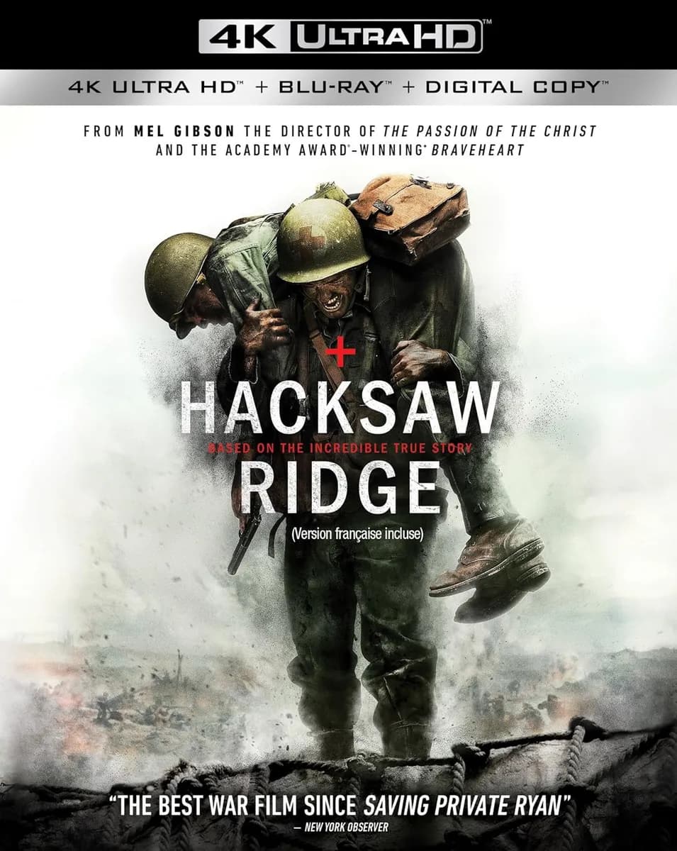 Hacksaw Ridge cover