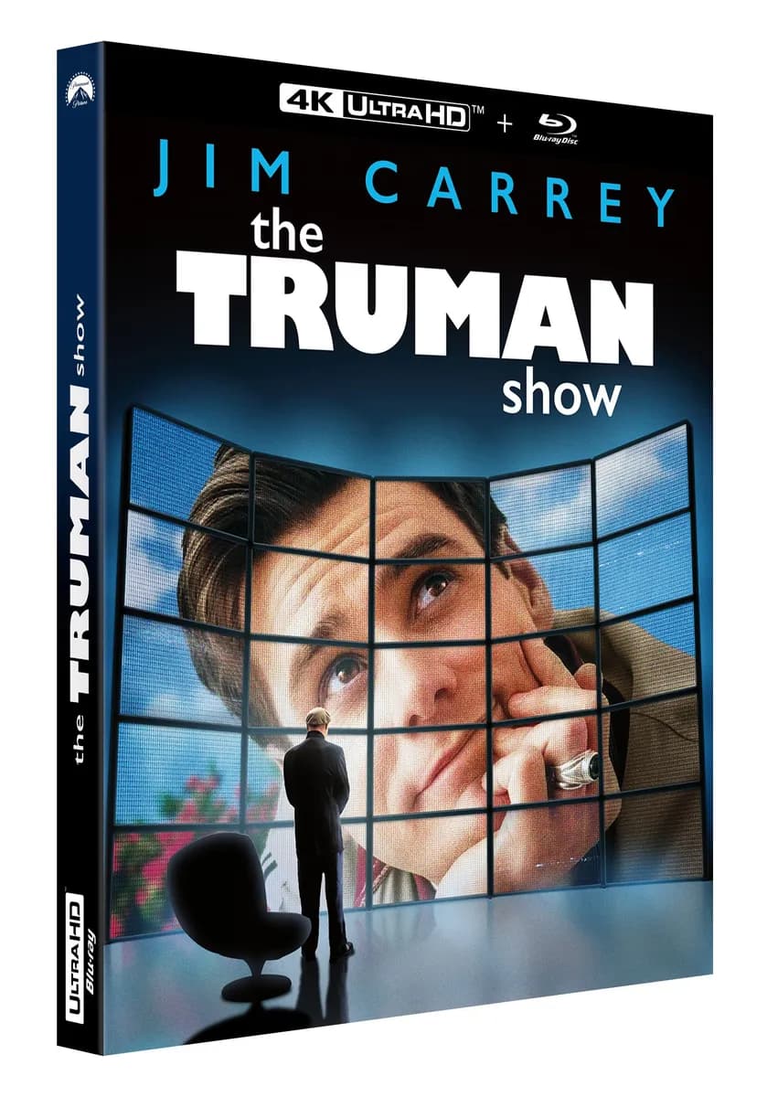 THE TRUMAN SHOW cover