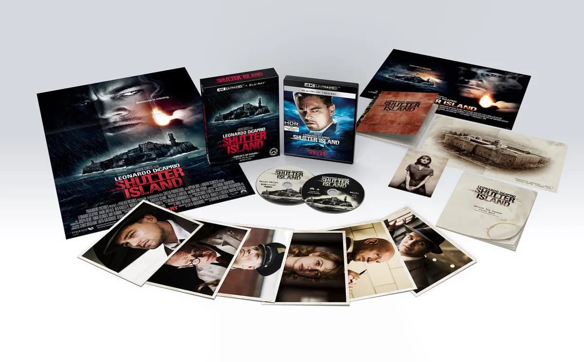 SHUTTER ISLAND – EDITION COLLECTOR LIMITEE cover
