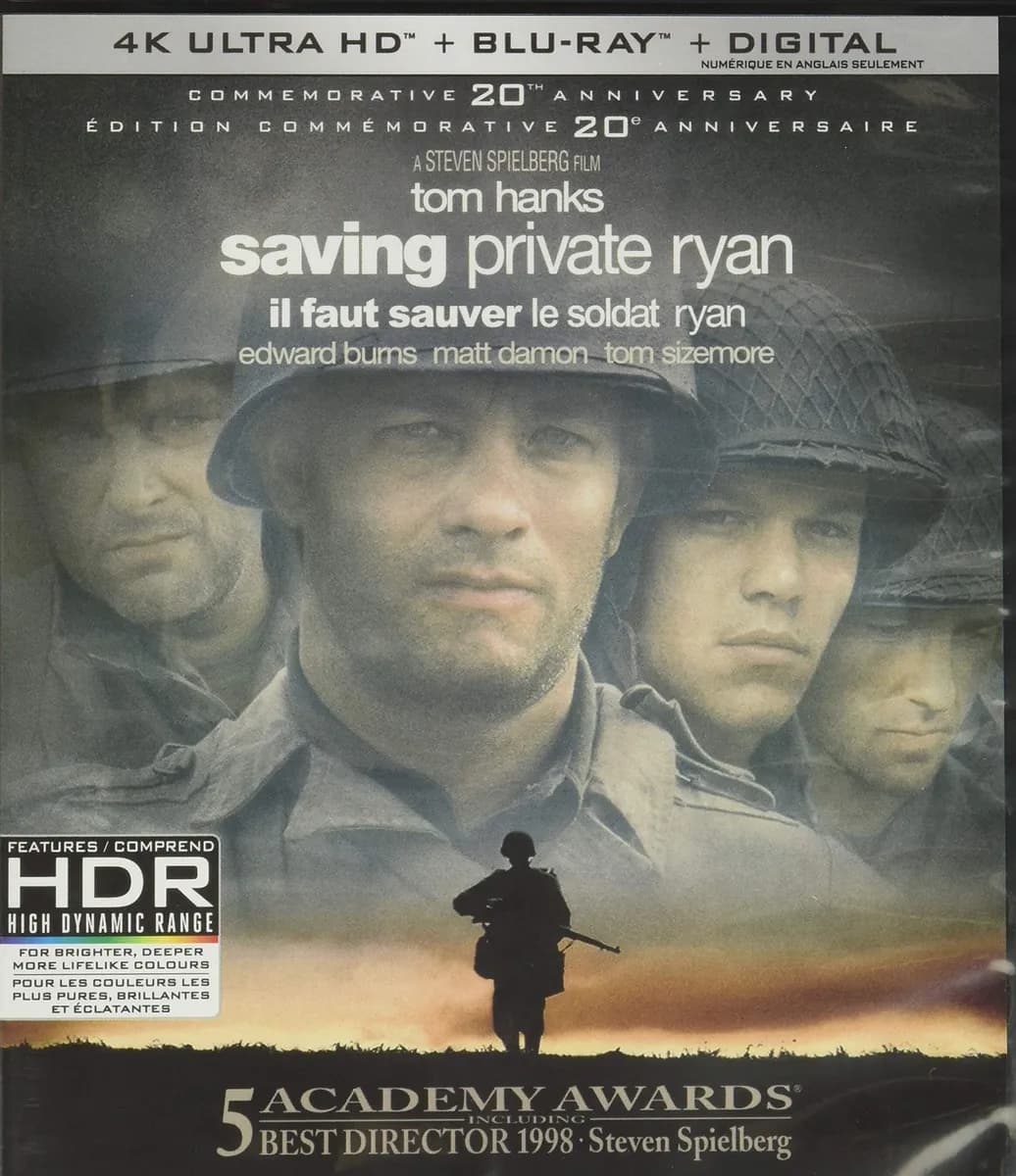 Saving Private Ryan cover
