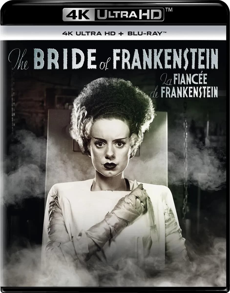 The Bride of Frankenstein cover