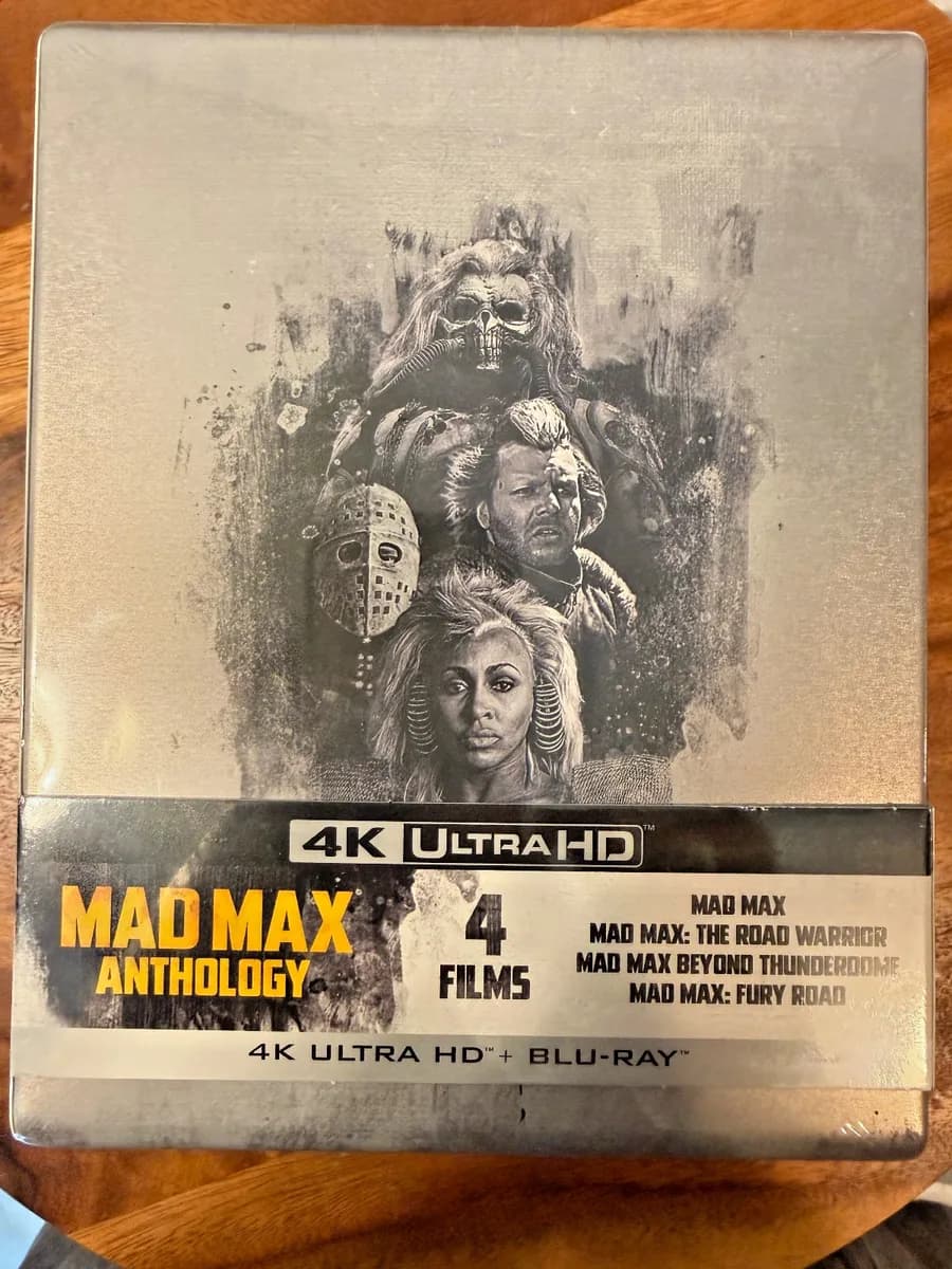 Mad Max cover