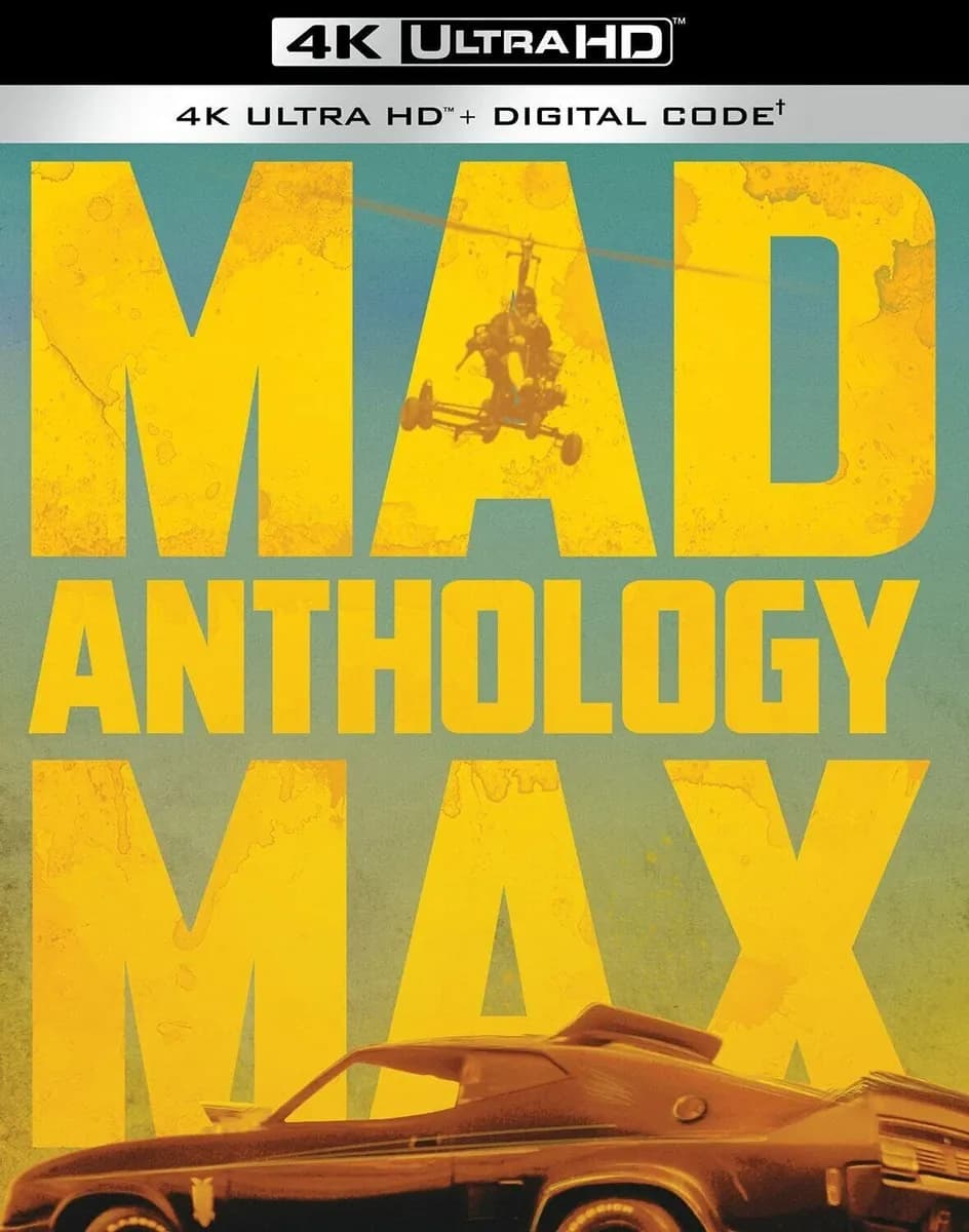 Mad Max cover