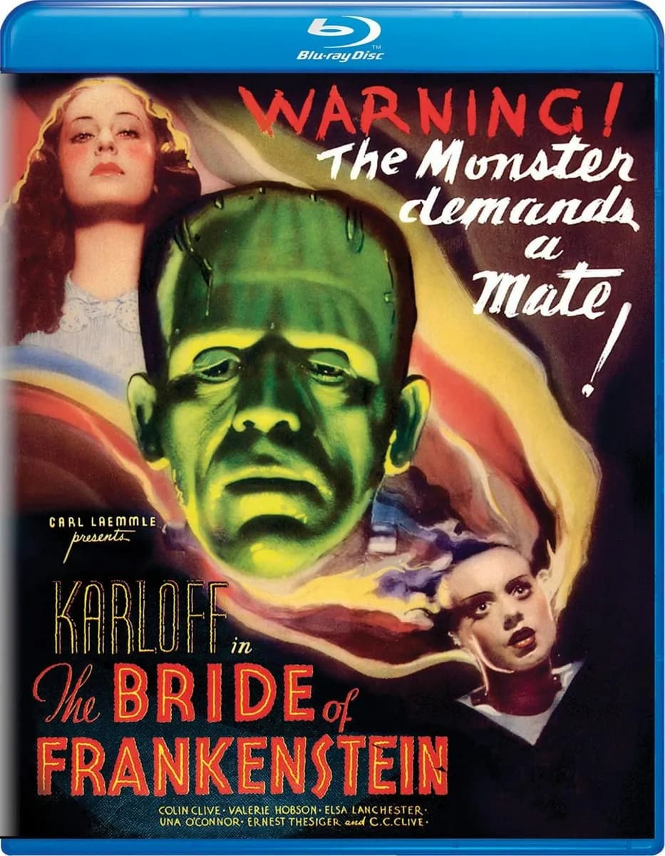 The Bride of Frankenstein cover