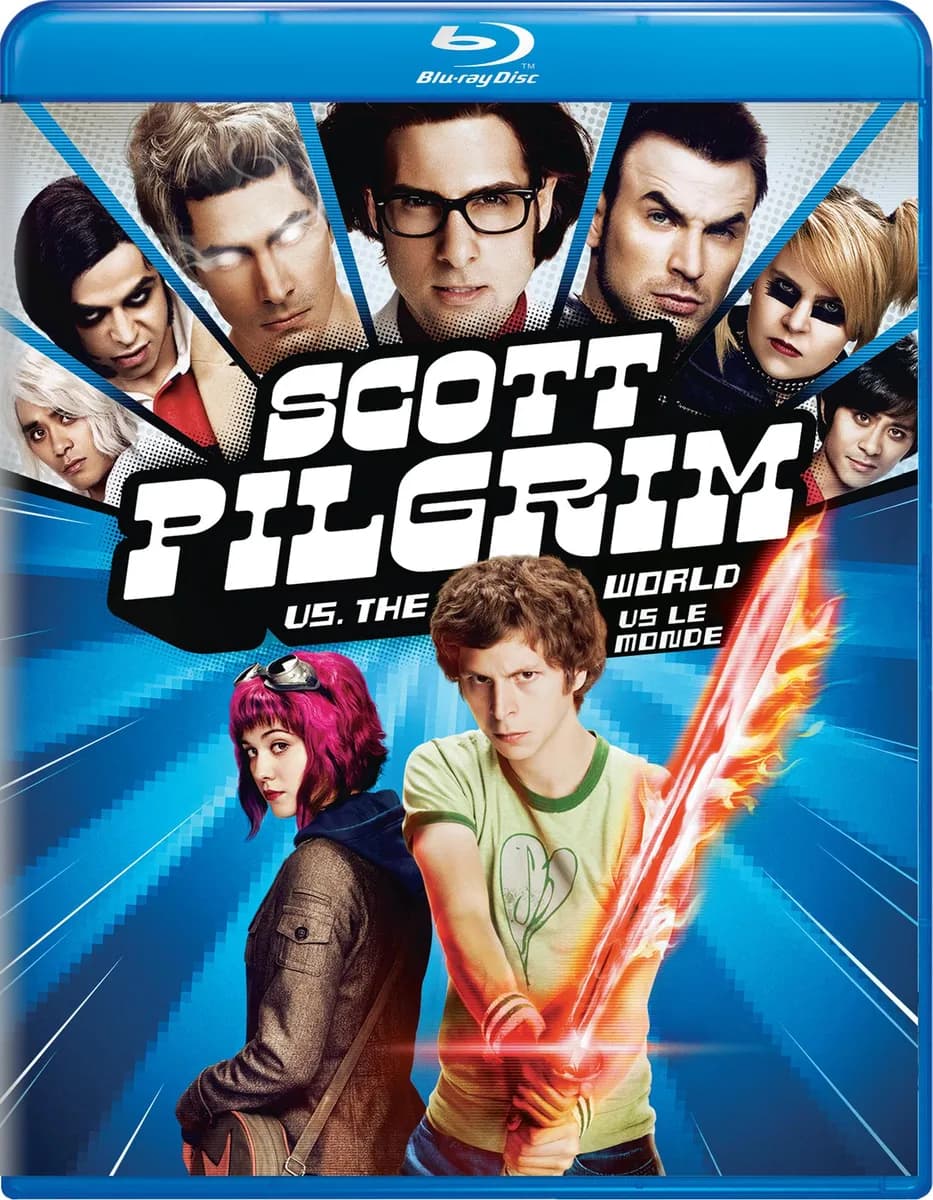 Scott Pilgrim vs. The World cover