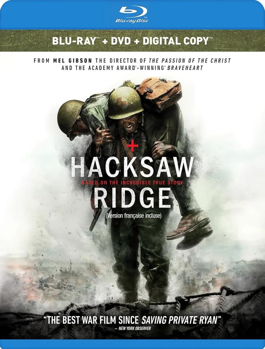 Hacksaw Ridge cover