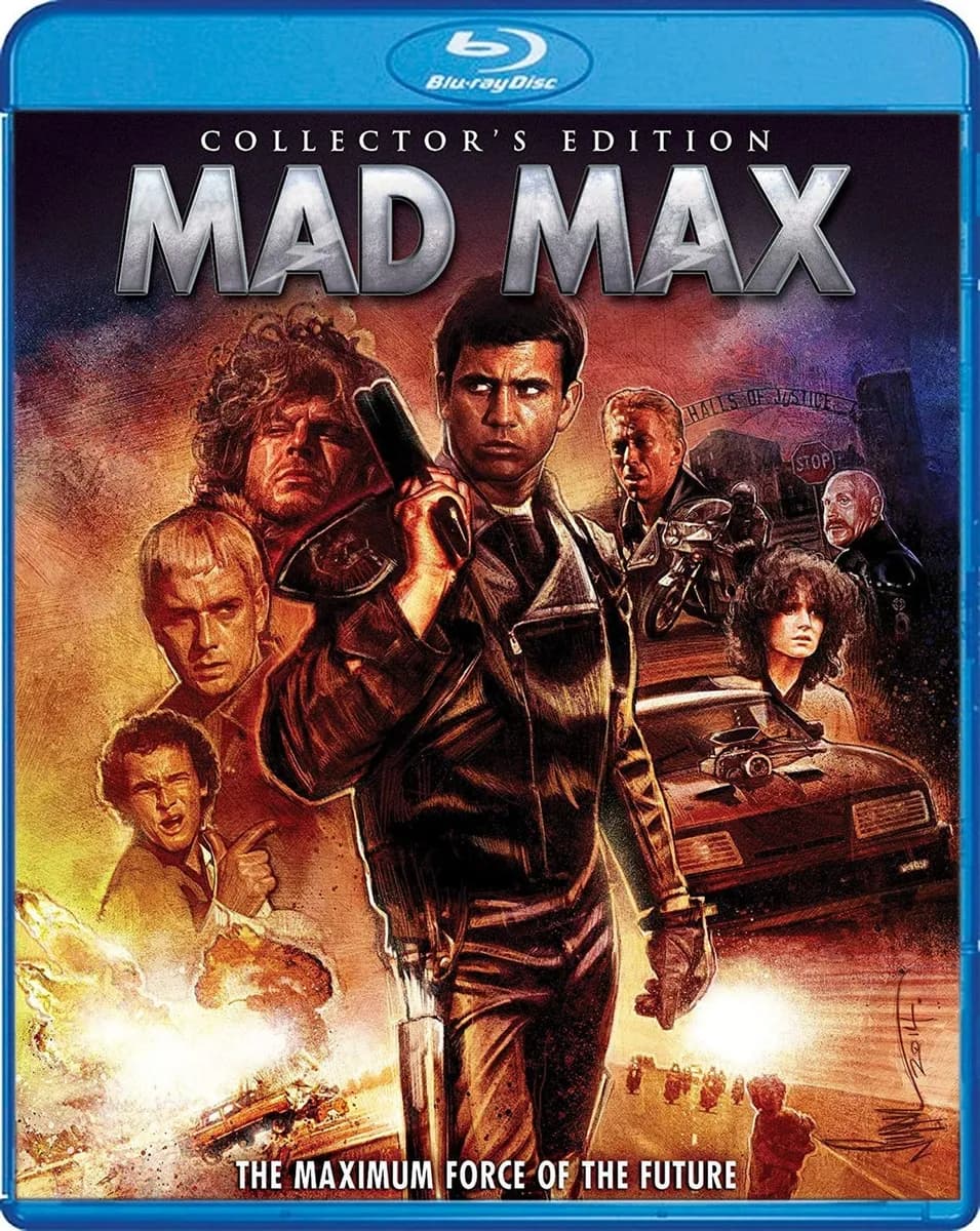 Mad Max cover