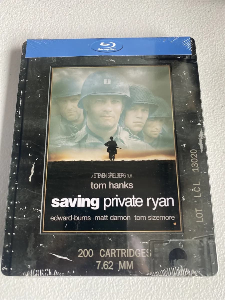 Saving Private Ryan cover