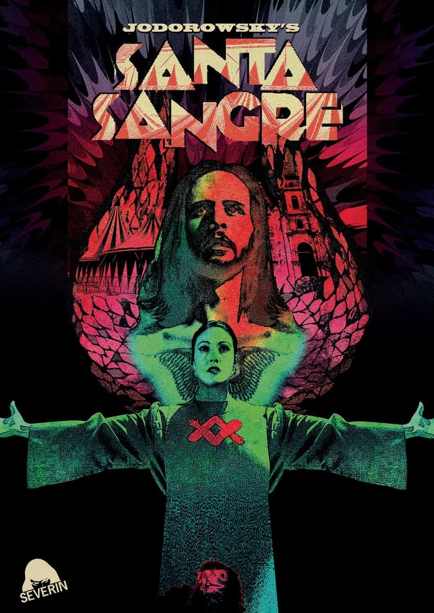 Santa Sangre cover