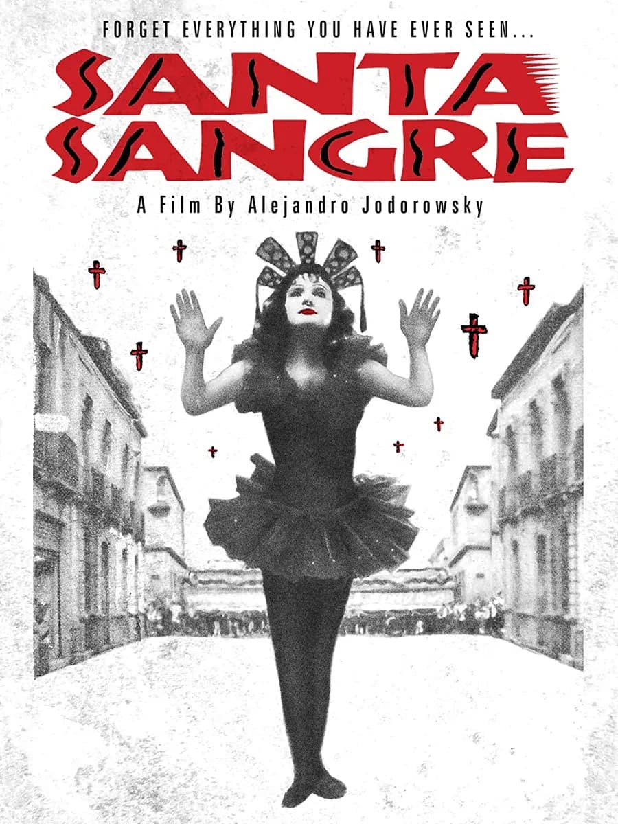 Santa Sangre cover