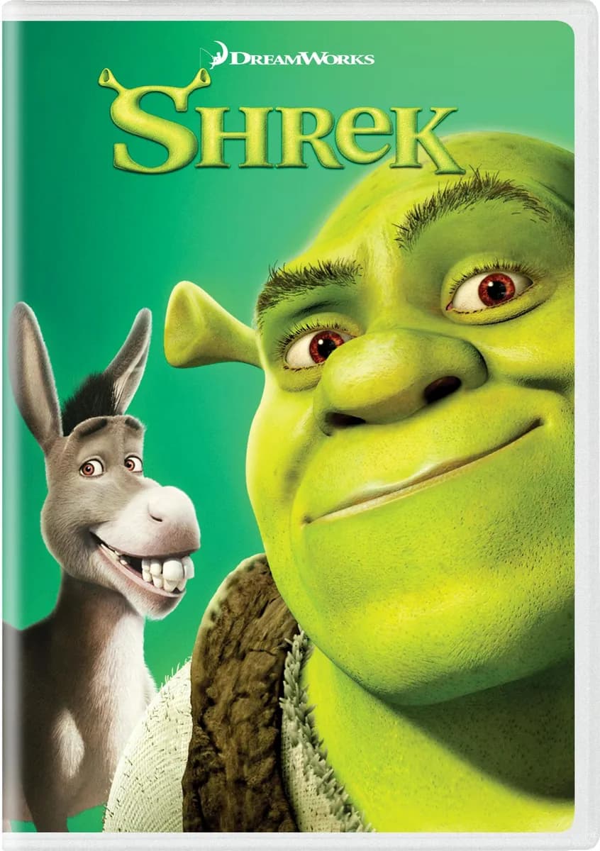 Shrek cover