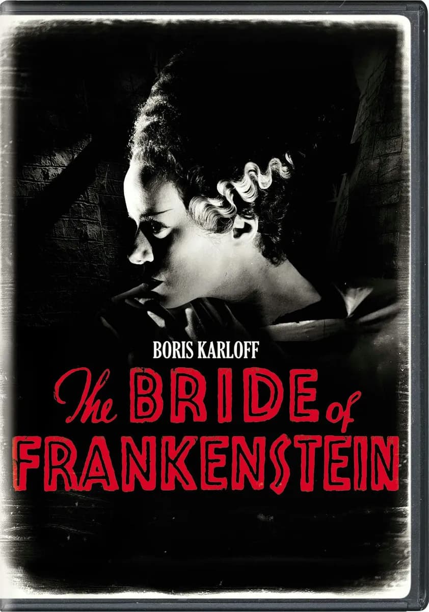 The Bride of Frankenstein cover