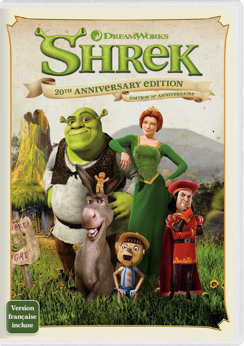 Shrek cover