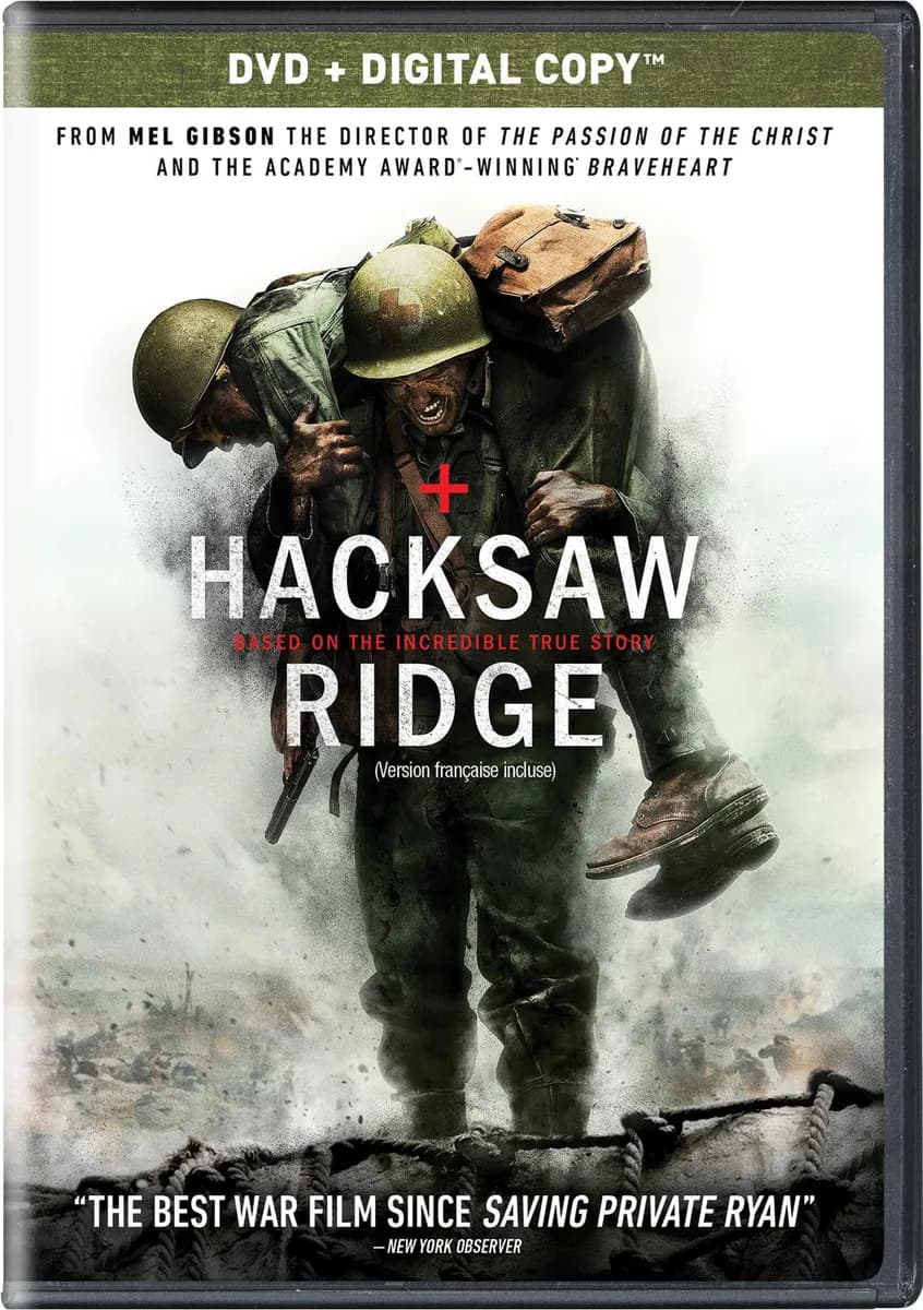 Hacksaw Ridge cover