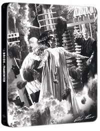 Bride of Frankenstein cover