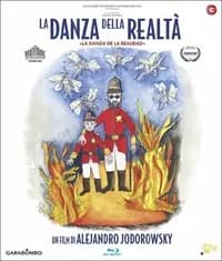 La danza de la realidad cover