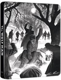 The Wolf Man cover