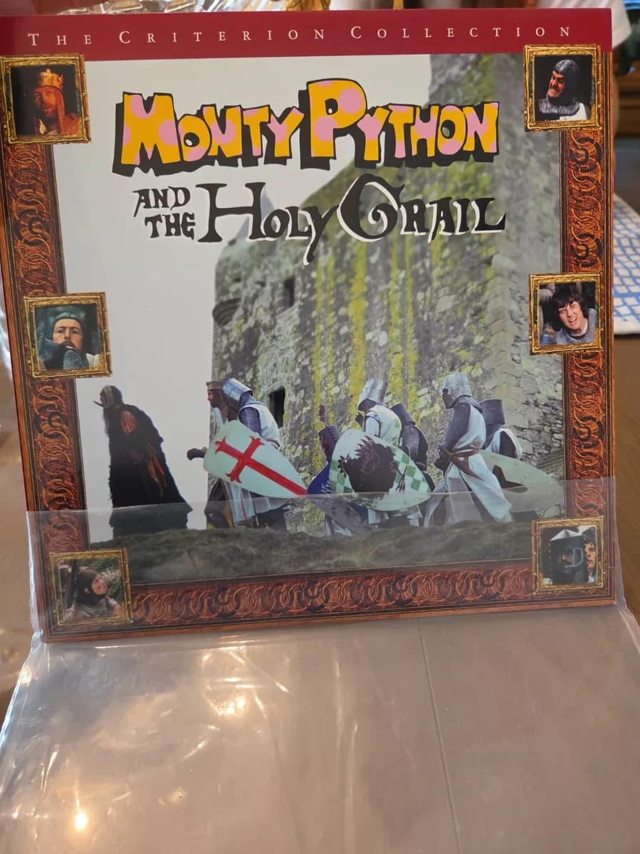 Monty Python and the Holy Grail cover