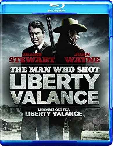 The Man Who Shot Liberty Valance cover