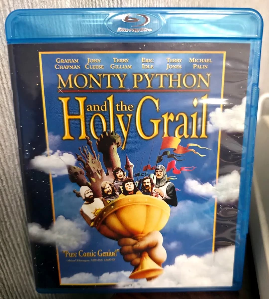 Monty Python and the Holy Grail cover