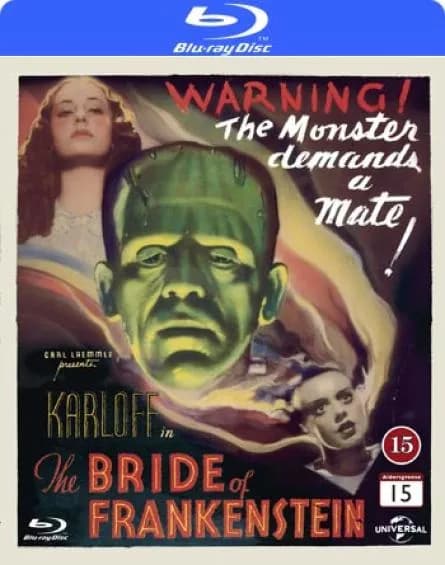 Bride Of Frankenstein cover