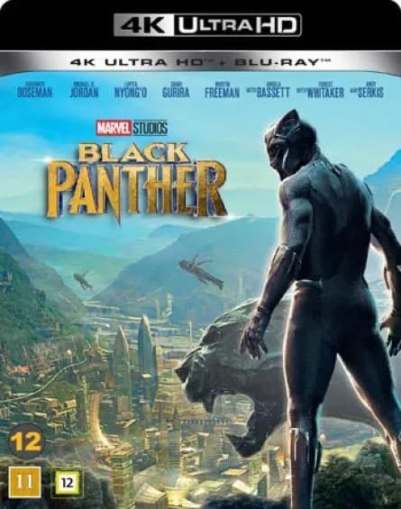 Black Panther cover