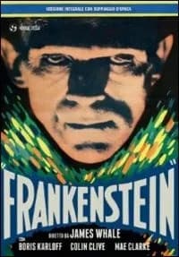Frankenstein cover
