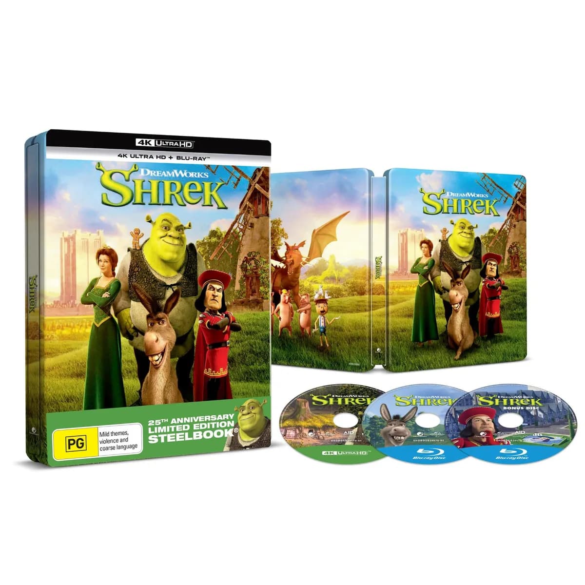 Shrek cover