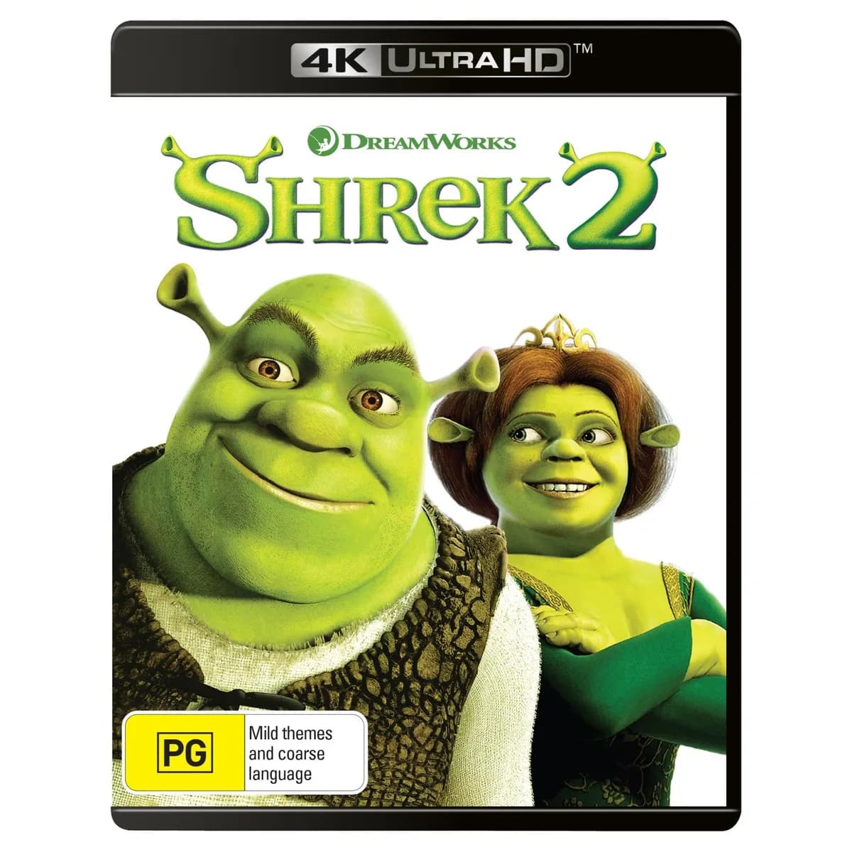 Shrek 2 cover
