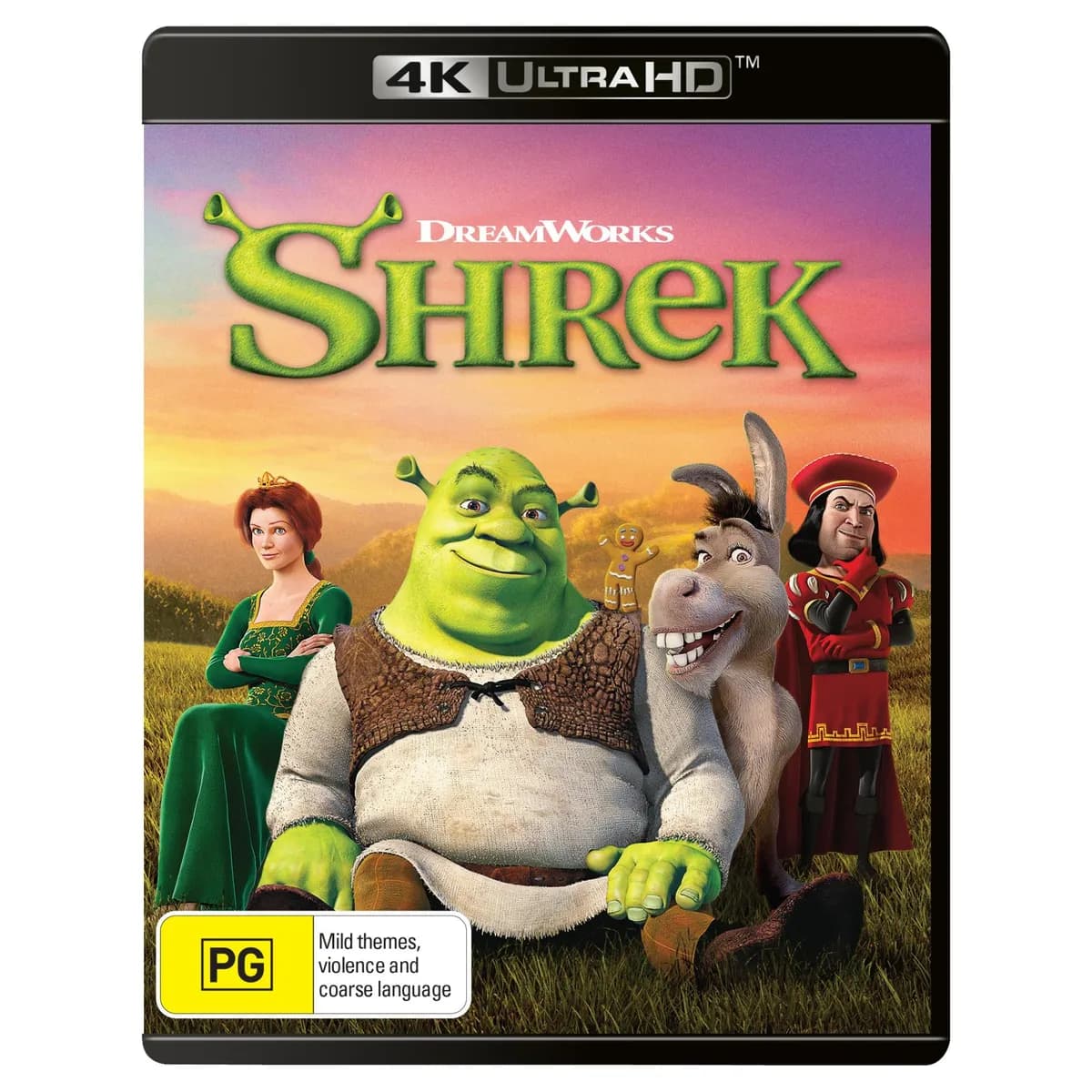 Shrek cover