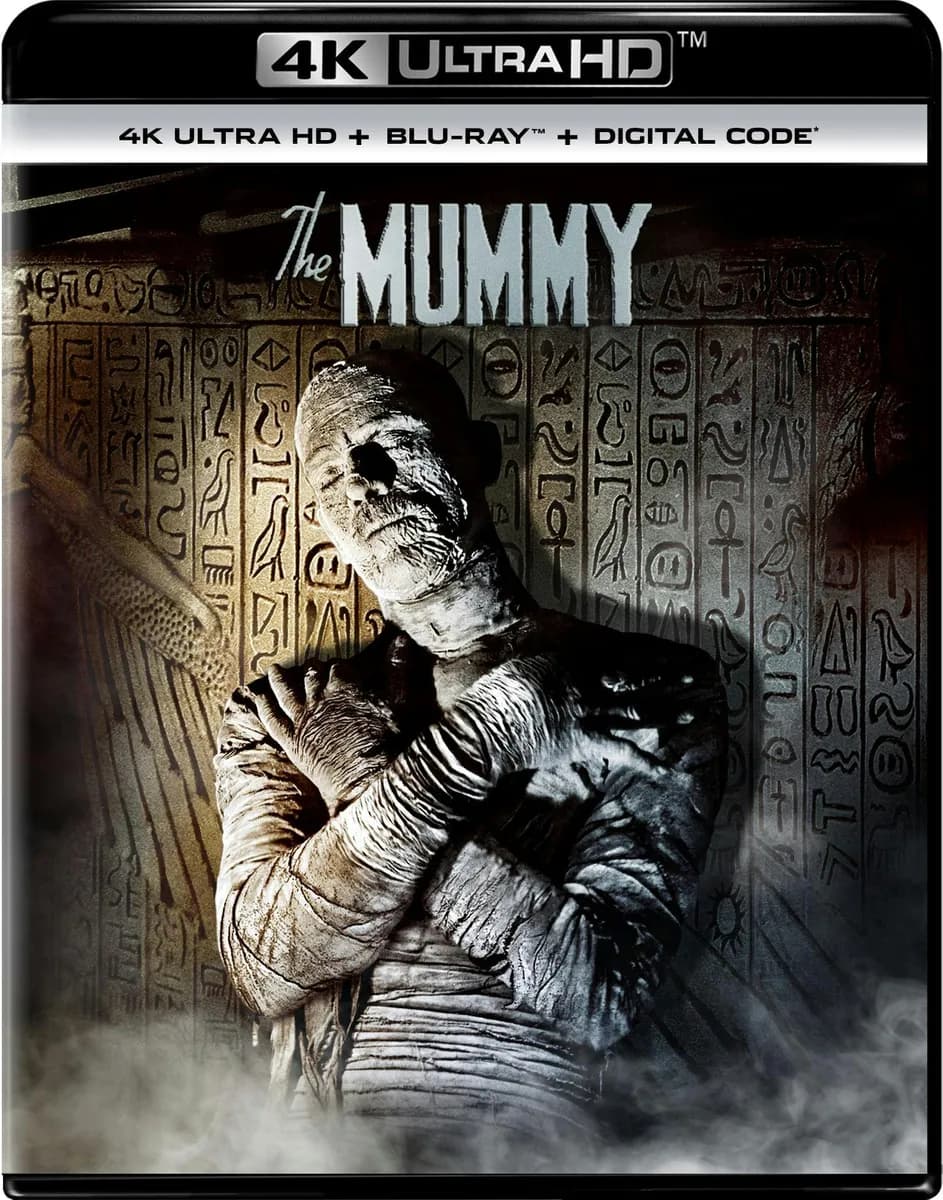 The Mummy cover